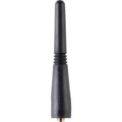 Antenne Stubby radio bidirectionnelle UHF Motorola pour CP185, 465-490 MHz, 3-9 / 16 « H