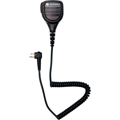 Motorola Windporting Remote Speaker Microphone FM-Rated pour BPR40, CP185, CP100d, CP200d Portables