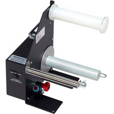 Distributeur automatique d’étiquettes Labelmate USA, étiquettes opaques, 11"L x 10-1/2"L x 14 » P, noir