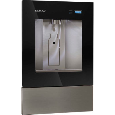 Elkay ezH2O Liv Built-in Filtered Water Dispenser, Non-Refrigerated, Midnight, LBWD00BKC