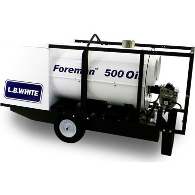 LB White® Foreman® Foreman-500-Oil Chauffage à gaz portable