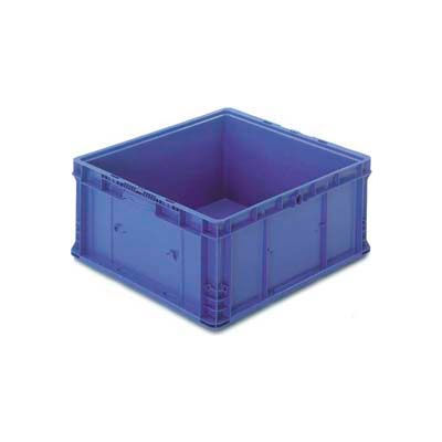 ORBIS conteneur de mur droit modulaire Stakpak NXO2422-14, 24" L x 22-1/2" W x 14-1/2 « H, bleu