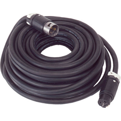 Lind Equipment 91006 50' Power Cord For 91000, ét 6/3-8/1, 125/250V 50 a