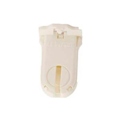 Leviton 23660-SWP Fluorescent Lampholder, T8/T12 (G13 base) Medium Bi-Pin