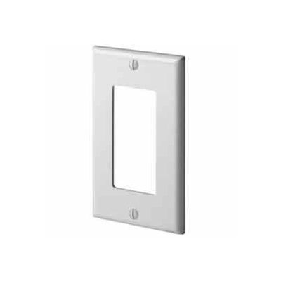 Leviton 80401-NW 1-Gang Decora/GFCI Device Decora, Standard, White