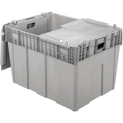 ORBIS Flipak® Distribution conteneur FP60 - 30 x 22 x 20-1/2 gris