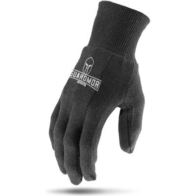Soulevez la sécurité utilitaire gants de coton, brun, X-Large, 12 paires/Pkg, G15PK7-B1L