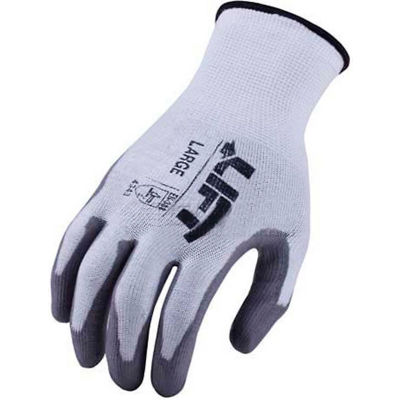 Lift Safety Cut Resistant Staryarn Polyurethane Latex Glove, Small, GSL-12WS
