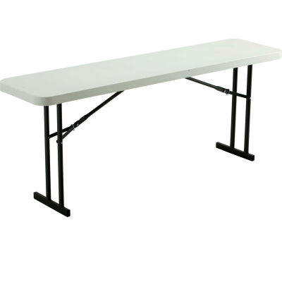 Lifetime 72" x 18" Folding Seminar Table