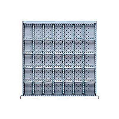 SC Drawer Layout, 35 Compartments 5" H