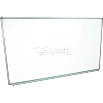 Global Industrial™ Magnetic Whiteboard - 72 x 48 - Surface en acier