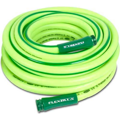 Legacy HFZG5100YW Flexzilla 5/8" X 100' Zillagreen Garden Hose W/ 3/4" GHT Ends