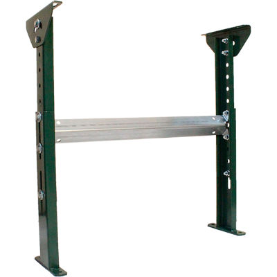 H-Stand Support 34511 pour Ashland 36" BF Roller Conveyor - 19-1/2" à 31"H