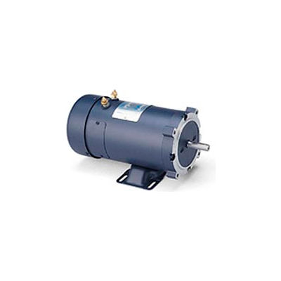 Leeson Motors DC Motor-1 1/2HP, 24V, 1800RPM, TEFC, Rigid C