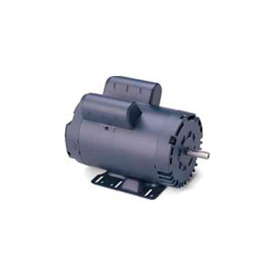 Leeson Motors - SPLHP, 208-230V, 3450RPM, DP, Rigid Mount, 1.0 S.F.