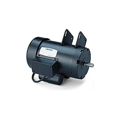 Leeson Motors - 4HP, 230V, 3450RPM, TEFC, Round Mount, 1.0 S.F.