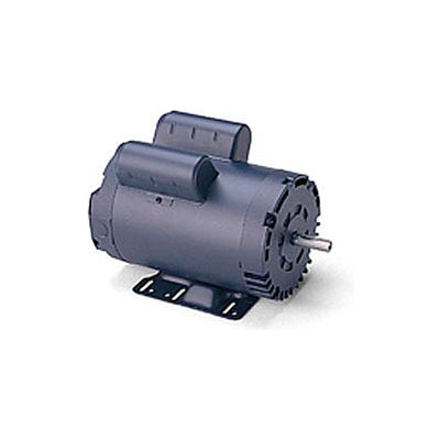 Leeson Motors - 3HP, 115/230V, 1740RPM, DP, Rigid Mount, 1.15 S.F.