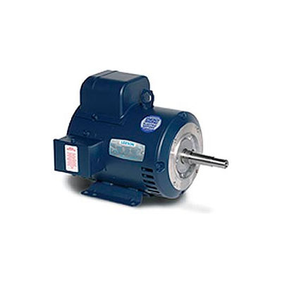 Leeson Motors - 7.5HP, 230V, 3470RPM, DP, Rigid Mount