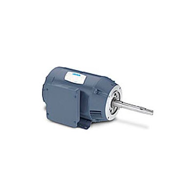 Leeson Motors - 7.5HP, 230V, 3470RPM, DP, Rigid Mount, 1.15 S.F.