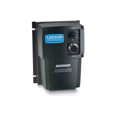 Leeson moteurs DC contrôle SCR, série PWM, NEMA 4 X, irréversible, 1PH, 1/4-1HP/1/4-2HP
