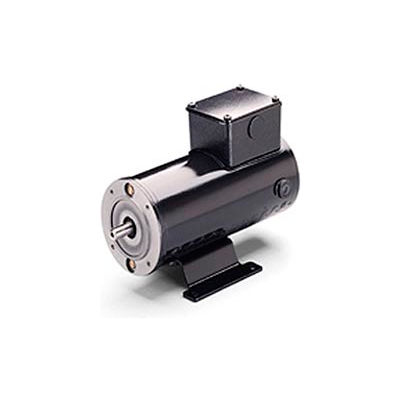 Leeson Motors Metric DC Motor-1/6HP, 180V, 3000RPM, IP54, B14