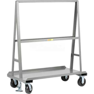 Little Giant® « A » cadre feuille & panneau camion avec plancher verrouillage AF-3672-2R-FL, 72 x 36 2000 Lb.