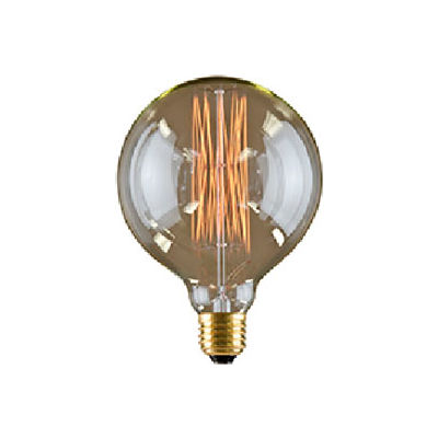 Ancres de luminance L5168 60W MB G40 Amber ampoule 19