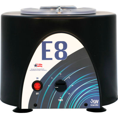 LW scientifique E8 E8C-U8AF-1503 à vitesse fixe centrifugeuse, capacité 8-Tube, 3500 tr/min