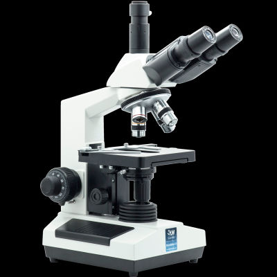 LW scientifique R3M-TN4A-DAL3 Apocalypse III DIN achromatique Microscope trinoculaire, 4 objectifs