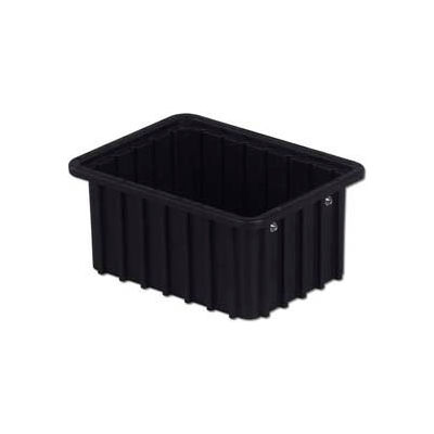 LEWISBins ESD-Safe Divider Box DC1050xL - 10-13/16"L x 8-5/16"W x 5"H - Pkg Qty 16