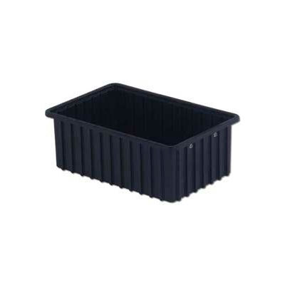 LEWISBins ESD-Safe diviseur boîte DC2060xL - 16-1/2" L x 10 29/32" L x 6 "H - Qté par paquet : 8