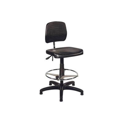 ShopSol Operational Chair with Contoured Polyurethane Seat and Back