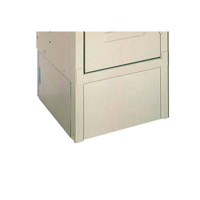 Lyon Locker Foot Anchoring Kit For Locker Legs NF5870 - Galvanized, Price for Pack of 10