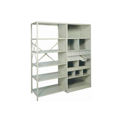 Lateral Cross Brace, Fits All 42"W Shelving Gray (10) pcs