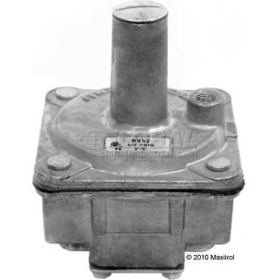 Maxitrol 3/4" Straight Flow Thru Regulator RV52-3/4, Up To 900,000 BTU