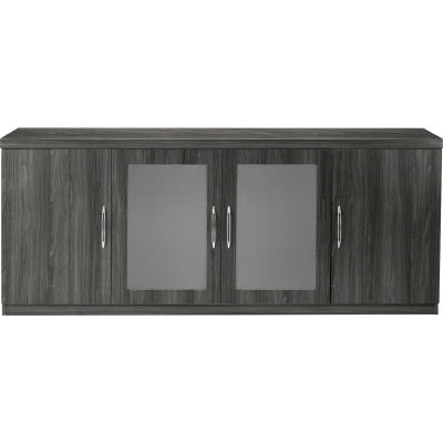 Safco® Aberdeen Series Low Wall Credenza Gray Steel