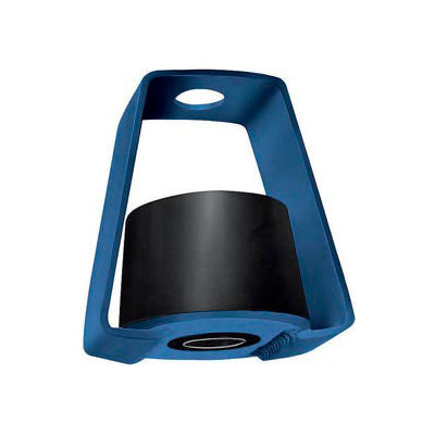 LDS Rubber Vibration Isolation Hanger - 2"L x 2-1/4"W x 2-3/4"H Green