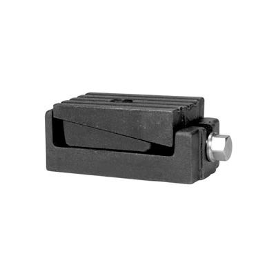 Wedge Jack w/ Pad- 6"L x 3-1/2"W x 3"H