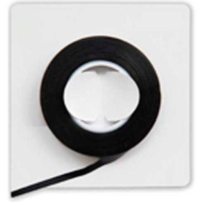 Ruban en vinyle pour tableau Magna Visual®, 324 po L. x 1/8 po l., noir
