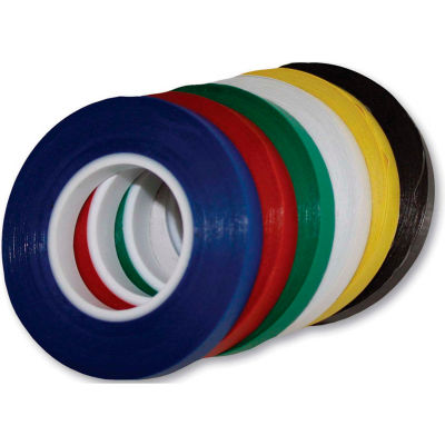 Magna Visual® vinyl Chart tape, 324 "L x 1/8" W, rouge