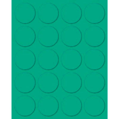 Cercles magnétiques Magna Visual®, 3/4 po l. x 3/4 po H., 20/paquet