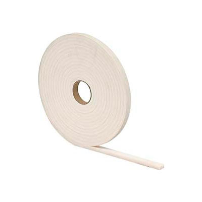 M D High Density Foam Tape Closed Cell 02733 White 3 16