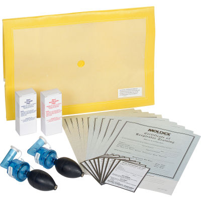 Kit de Test d’ajustement qualitatif Moldex 0102 - BITREX®