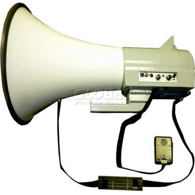 45 Watt Piezo dynamique mégaphone avec sirène intégrée & micro à main