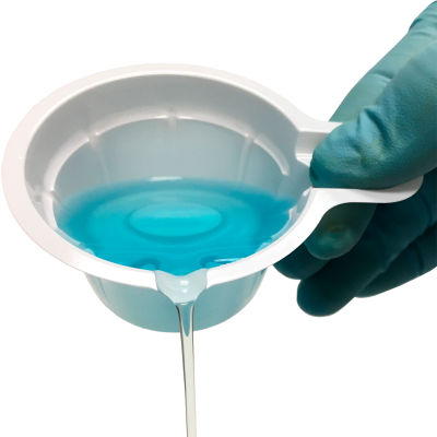 MTC™ Bio Weigh Bucket ̄ Pour liquides avec poignée et bec, 40 ml, 33 x 53 mm, 500 Pack