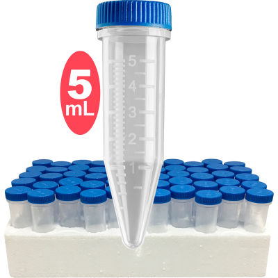 MTC™ Bio Screw Cap MacroTube®, Stérile, 5 ml, Paquet de 500