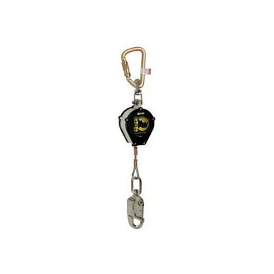 Black Rhino™ Self-Retracting Lifelines, Miller® by Honeywell, CFL-4-Z7/9FT