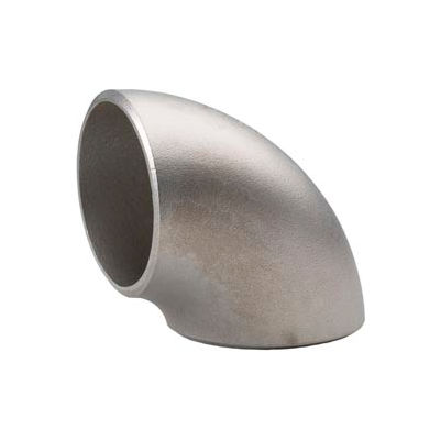 304 Ss Schedule 10 Short Radius 90 Degree Elbow 1-1/2 Butt-Weld Female - Pkg Qty 3