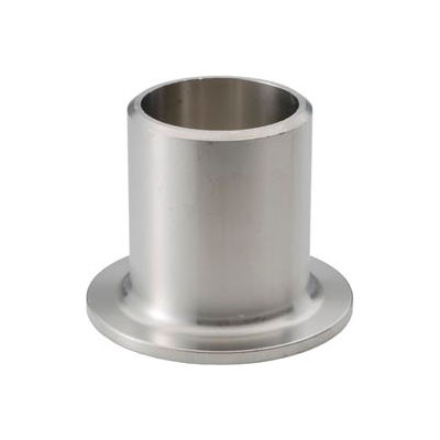 304 Ss Schedule 10 Type A Stub End Mss 3 Butt-Weld Female - Pkg Qty 4