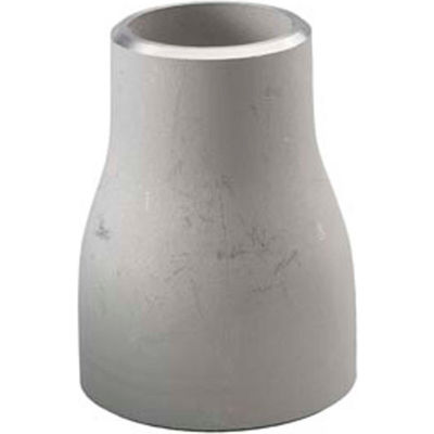 316 Ss Schedule 10 Concentric Reducer 3/4x1/2 Butt-Weld Female - Pkg Qty 8